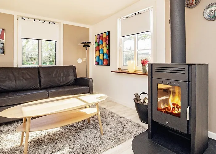 펜션 2 Person In Albaek-by Traum *